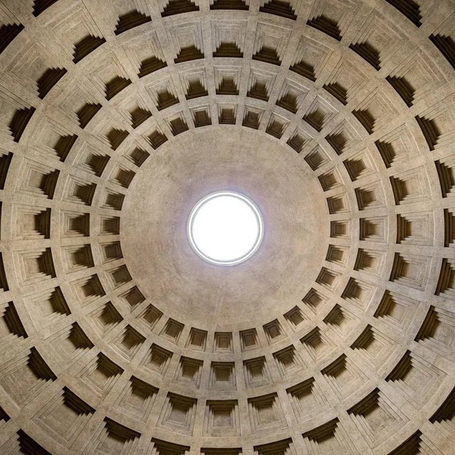 Not Yet Made - Made To Order Guy Sargent, Oculus I The Pantheon Rome, Archival Pigment Print For Sale - Image 5 of 6
