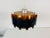 1960s Copper and Black Pendant Lamp, 1960s For Sale - Image 5 of 7