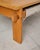 Large Brutalist Coffee Table in Oak by Tage Poulsen, Denmark, 1960s For Sale - Image 11 of 18