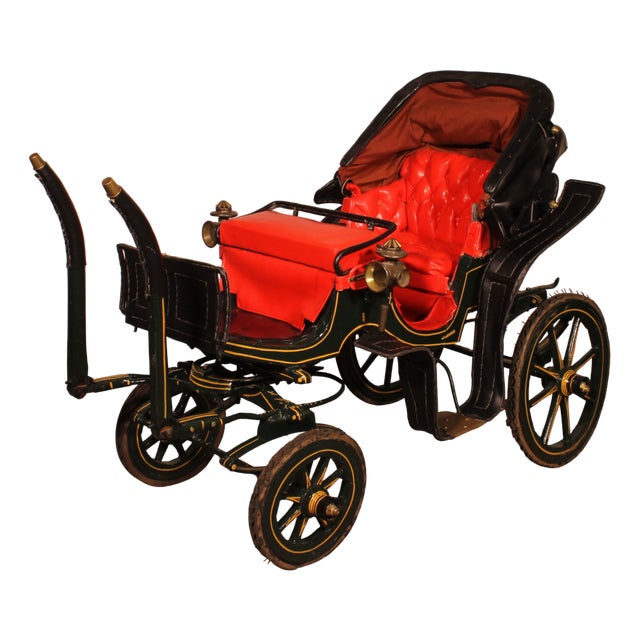 Childrens Carriage Replica of a Milord Carriage For Sale