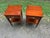 Pair of American Shaker Style 2 Tier Side Tables by Suter's Handcrafted Furniture For Sale - Image 12 of 12