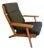 GE-290A Lounge Chair by Hans J. Wegner for Getama, Denmark, 1990s For Sale