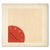 Japanese corporate branding woodblock print, circa 1920s. Gently pasted onto an archival mat to protect the print’s...