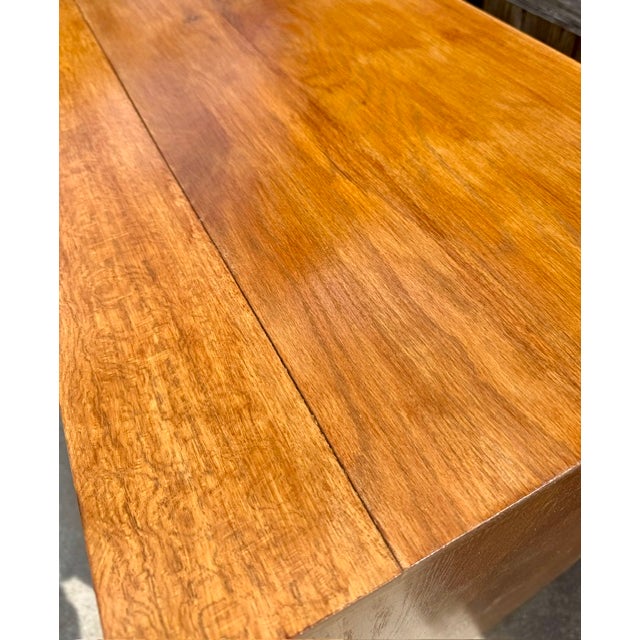 Brown Vintage Raymond Loewy for Mengel Oak Chest of Drawers For Sale - Image 8 of 10