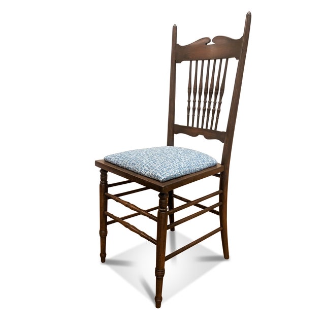Restored Spindle Back Chair For Sale In Raleigh - Image 6 of 10