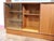 Mid Century Modern Teak Bar Cocktail Display Cabinet by Turnidge of London Danish Style For Sale - Image 10 of 11