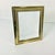 This is a beautiful tabletop Brass Picture Frame. It will host a 8” x 10” photograph. The lacquered brass frame features a...