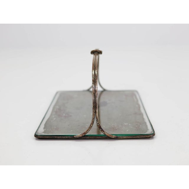 1940s Italian Silver Knot Tray attributed to Finzi Arrigo for Metargent, 1940s For Sale - Image 5 of 6