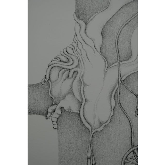 Gochka Charewicz, La sève, Lithograph For Sale - Image 5 of 9