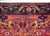 A striking early 20th century Persian Lilihan rug with the most beautiful field with myriad stylized flower and leaves...