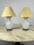 Murano and Brass Glass Table Lamps by F. Fabbian, Italy, 1970s, Set of 2 For Sale - Image 11 of 11
