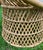 1970s Handwoven Wicker Barrel Chairs - Set of 4 For Sale In New York - Image 6 of 6