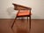 Vintage James Mont King Cole Style Bentwood Cane Arm Chair Mid Century Modern Retro 60's 70's Beech Wood For Sale - Image 10 of 11