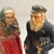 Figurative Pair of Grandparents For Sale - Image 3 of 3