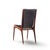 Brown Vladimir Kagan for Dreyfuss Vk 101 Mid Century Walnut Sling Chairs - Pair For Sale - Image 8 of 12