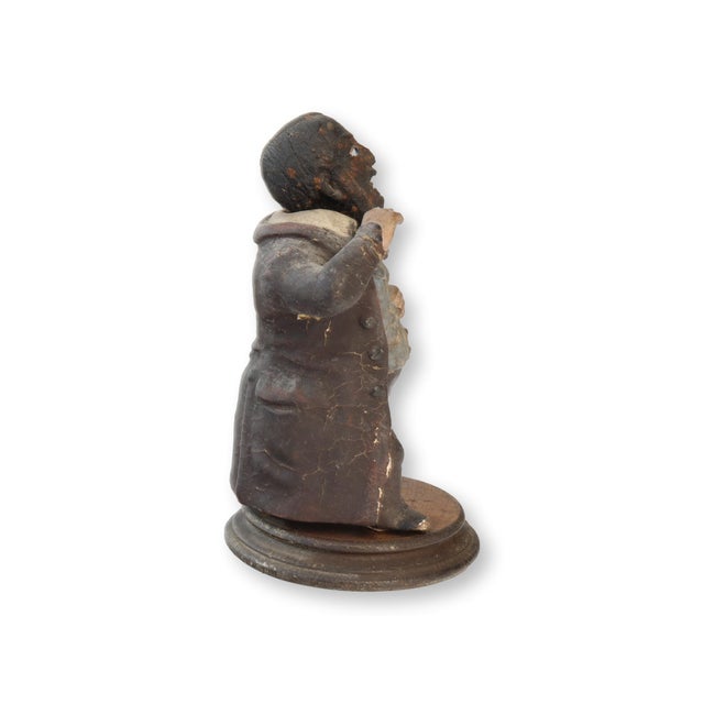 Folk Art Papier-Mâché Dickens Figure For Sale In Los Angeles - Image 6 of 6