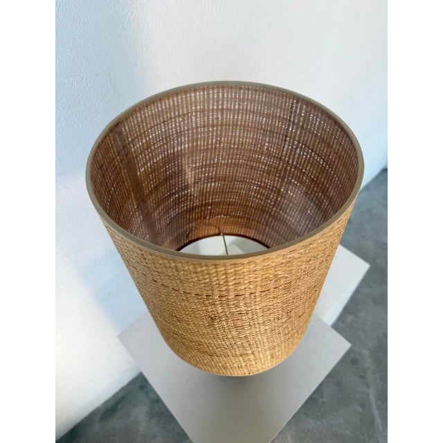 Turned Oak Table Lamp, 1950s For Sale - Image 16 of 18