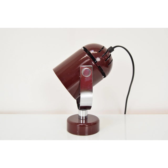 Mid-Century Wall Lamp by Stanislav Indra for Combi Lux, 1970s For Sale - Image 4 of 13