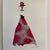 JO BASKERVILLE Jo Baskerville 1968, Petersburg, VA Unframed Pink Dress Collection Signed on the reverse Pink , black ,...