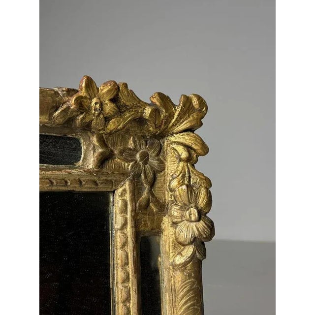 French Louis XV Mirror, 18th Century For Sale - Image 11 of 18