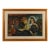 Signed Manuel Eichelbaum "Jewish Wedding" Expressionist Oil on Board Framed Painting For Sale