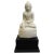 19th Century Alabaster Buddha Statue For Sale - Image 10 of 10