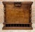 Rustic Vintage Wood Chest with Turned Columns, 1920s For Sale - Image 3 of 12