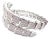 Bulgari Serpenti Viper White Gold Diamond Bangle Bracelet *Comes with certificate of authenticity **Retail Price: $96,000...