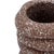 Boho Chic Gabby Speckled Rust Cairn Vase For Sale - Image 3 of 4