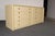 Mid-Century Modern Vintage Ten Drawer Dresser Debonaire Cabinet With Brass X Pulls by Paul Frankl For Sale - Image 3 of 18