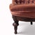 Late 20th Century Victorian Style Tufted Slipper Chair in Pink Velvet For Sale - Image 13 of 18