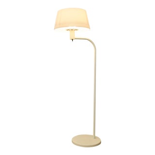 Lightolier White Floor Lamp For Sale