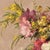 Maurice Alfred Decamps, Still Life with Carnations and Mimosa, Oil on Canvas, 20th Century For Sale - Image 7 of 11