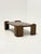 Brown Sapporo Coffee Table by Mario Marenco for Mobil Girgi, 1970s For Sale - Image 8 of 11