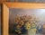 American Early 20th Century American Still Life Painting of Black Eyed Susans For Sale - Image 3 of 16