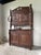 Wood Antique Brutalist Cabinet, 1890 For Sale - Image 7 of 18