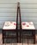 Wood Pair Peg Antique Chippendale Ribbon Back Pierced Ladder Back Chairs Needlepoint Seats Stunning See Photos For Sale - Image 7 of 11