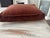 Vintage MCM throw pillow measures 14x14. Definitely a blast from the past