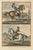 French School Artist, Haute École Horsemanship, 1750s, Engravings, Set of 2 For Sale - Image 5 of 10