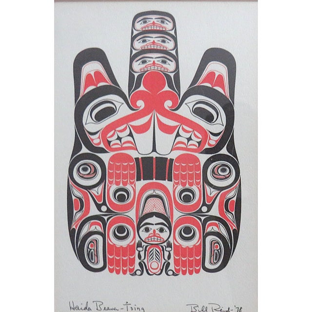 FREE SHIPPING ANYWHERE IN THE CONTINENTAL US! This is a set of three vintage Haida prints by Bill Haida. Haida art is...