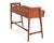 Brown Kent Coffey Goldenaire Mid Century Desk Restored For Sale - Image 8 of 14