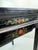 Vintage Black Lacquer Chinoiserie Side Table With Gilt Birds and Floral Motifs For Sale - Image 4 of 13