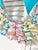 Pop Art Handmade Christmas Wreath With Vintage Glass Candy Ornaments For Sale - Image 3 of 6