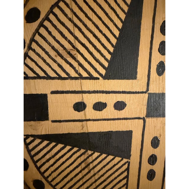 Late 20th Century Extremely Rare Abstract Wall-Mounted Wood Sculpture by Roland Ginzel For Sale - Image 4 of 10