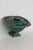 This stunning Lidded Candy Dish / Bowl is made of enameled brass. This beautiful metal dish has brilliant vintage design;...
