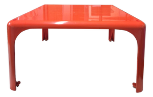 Demetrio 45 Modular Side Tables by Vico Magistretti for Artemide, 1970s, Set of 2