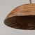 1960s 1960s Large Italian Rattan Dome Pendant Light For Sale - Image 5 of 13