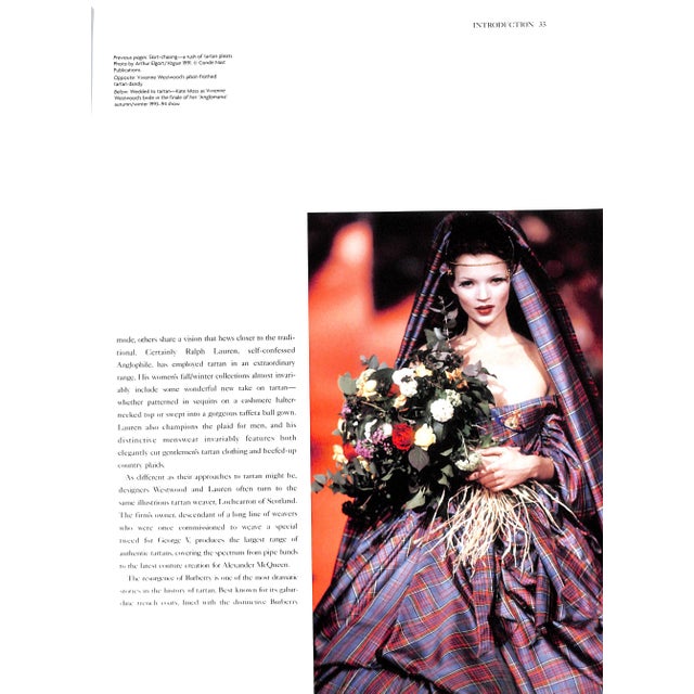 Red "Tartan: Romancing the Plaid" 2007 Banks, Jeffrey and De La Chapelle, Doria For Sale - Image 8 of 12