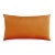 Tribal Tiger 22" Lumbar Pillow, Tan and Caramel For Sale - Image 3 of 4