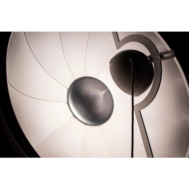 1990s Vintage Floor Lamp by Mariano Fortuny for Pallucco, 1990 For Sale - Image 5 of 8